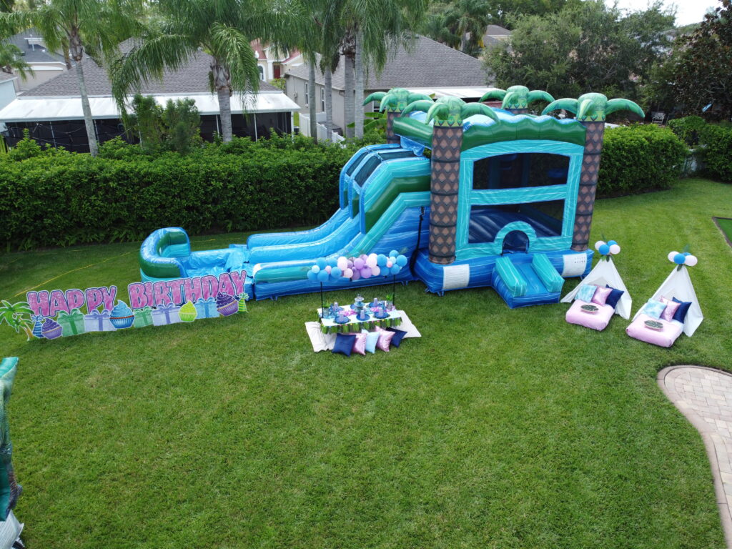 pink stitch birthday party