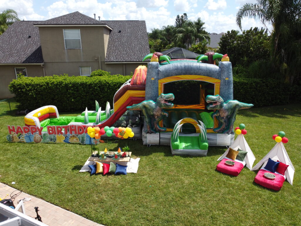 dinosaur birthday party