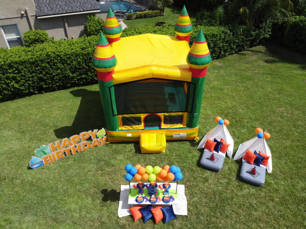 nerf birthday party