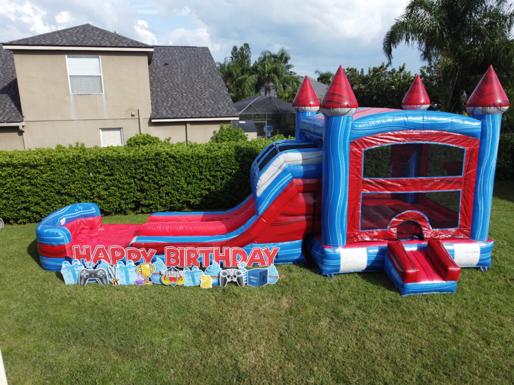 video game birthday party