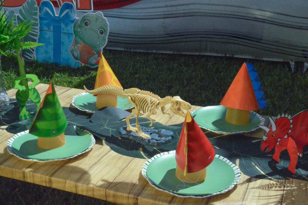 dinosaur birthday picnic