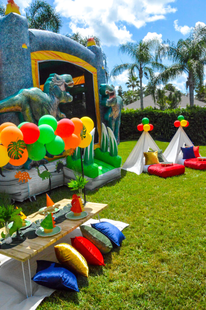 dinosaur birthday party