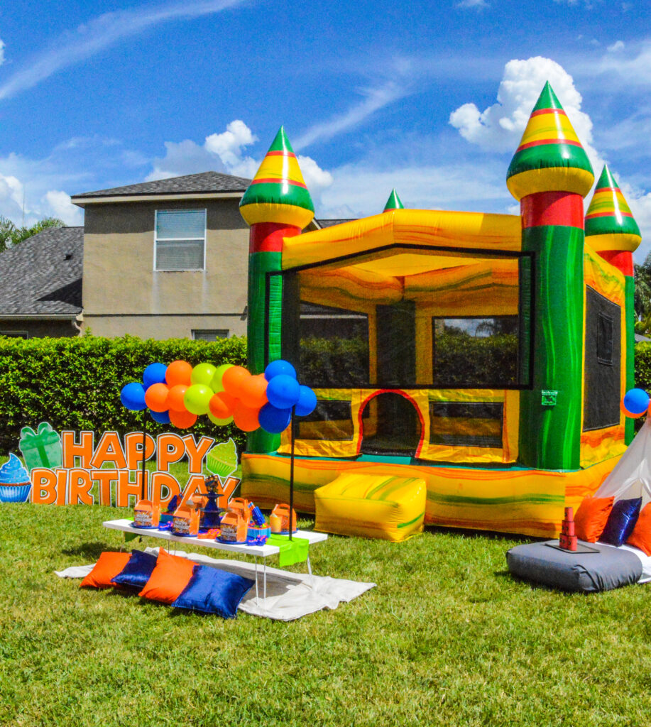 nerf birthday party