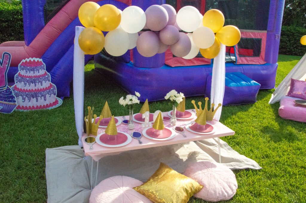 princess picnic birthday party