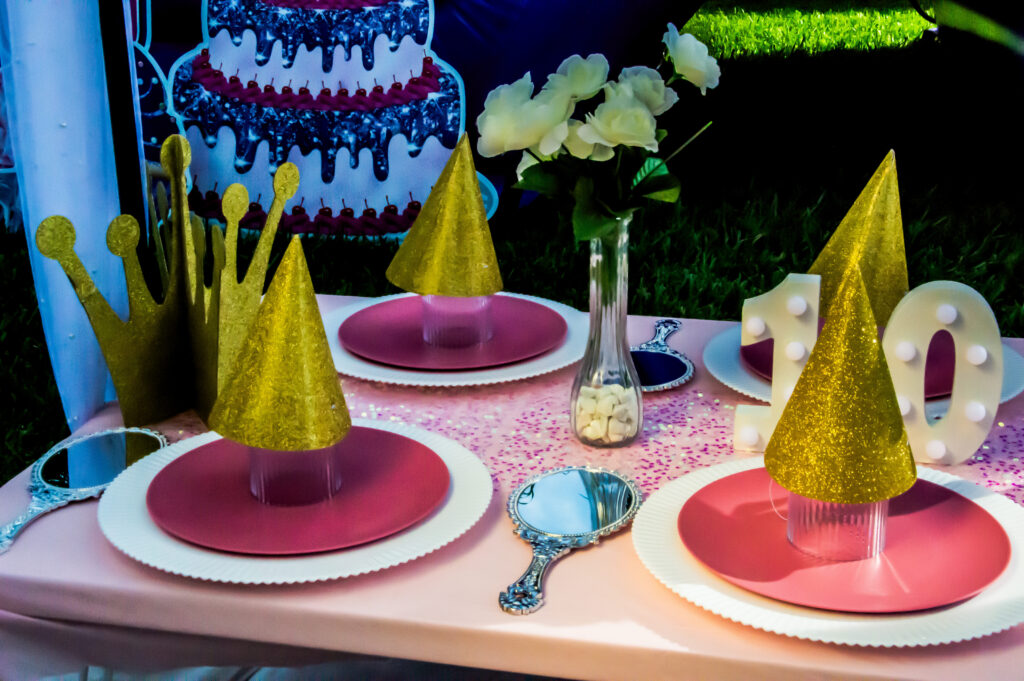 princess picnic birthday party