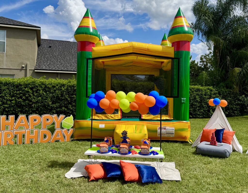 nerf birthday party