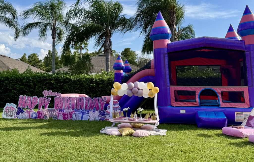 princess birthday party