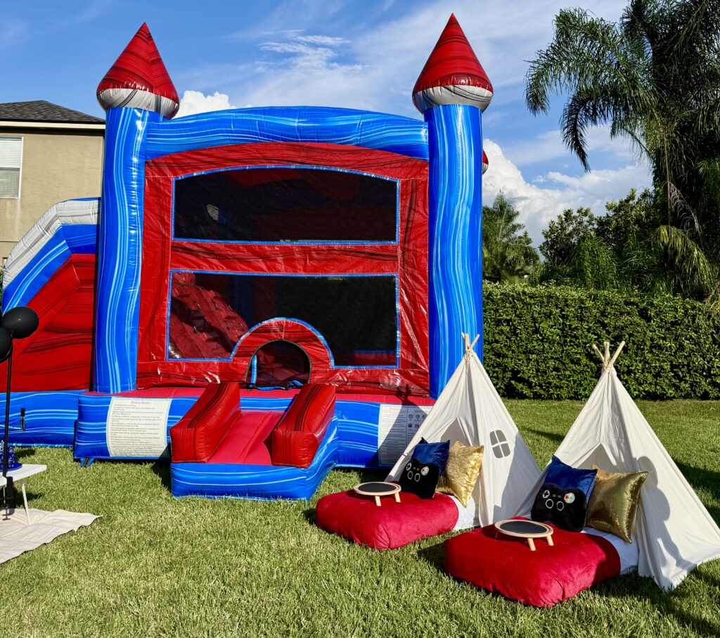 video game birthday party