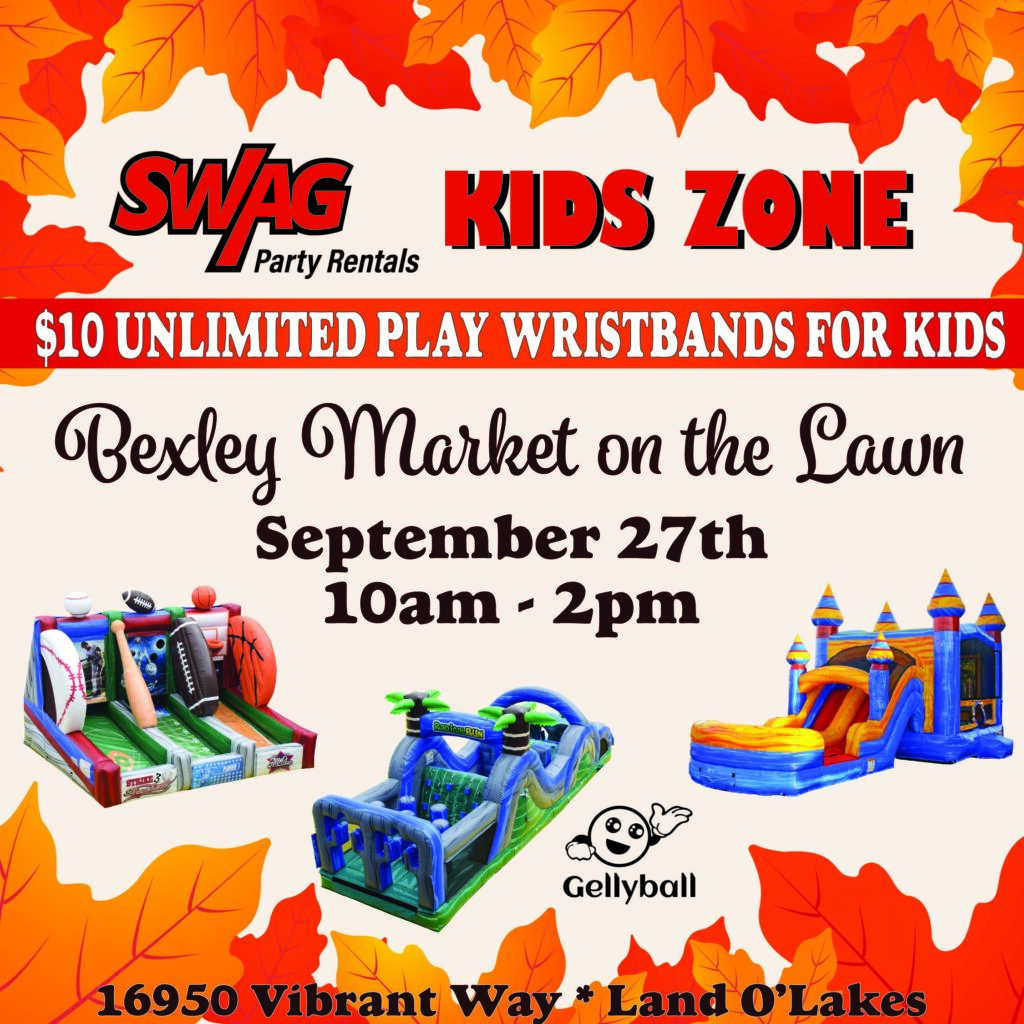 bexley september 01 SWAG KIDS' ZONES