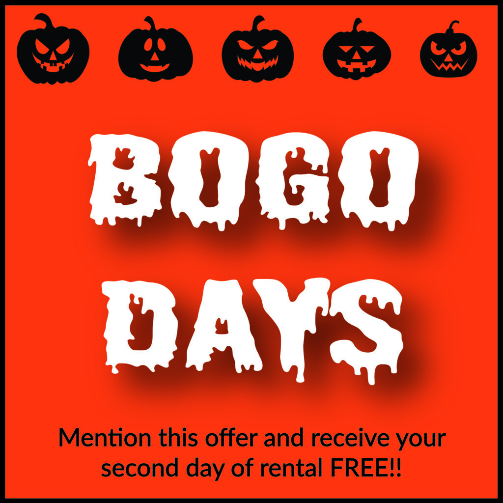 october bounce house special