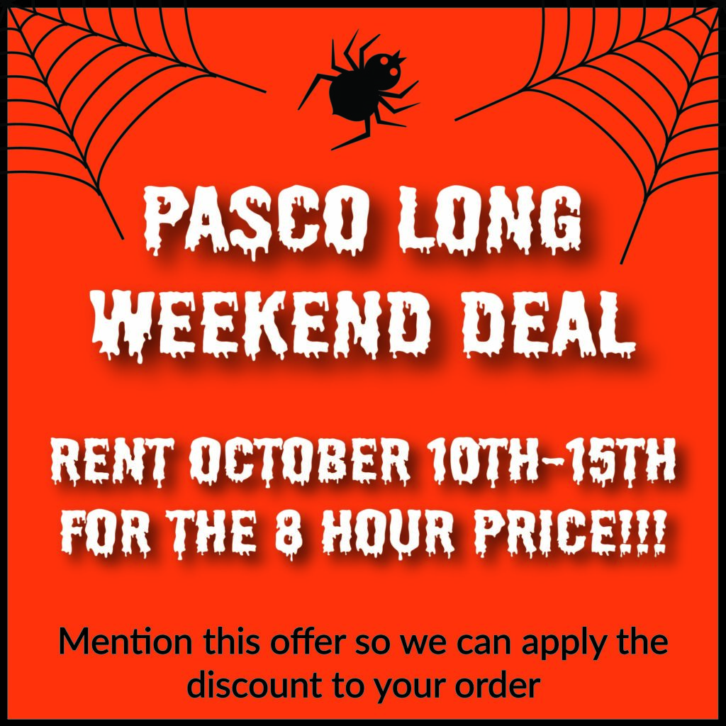 october bounce house special