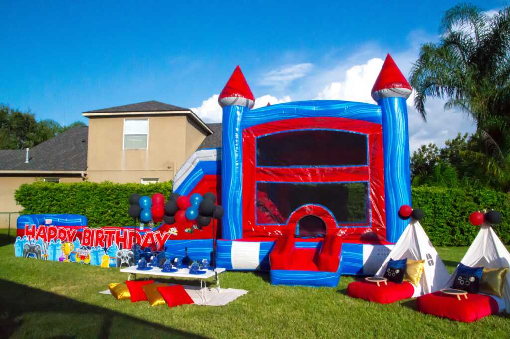 video game birthday party