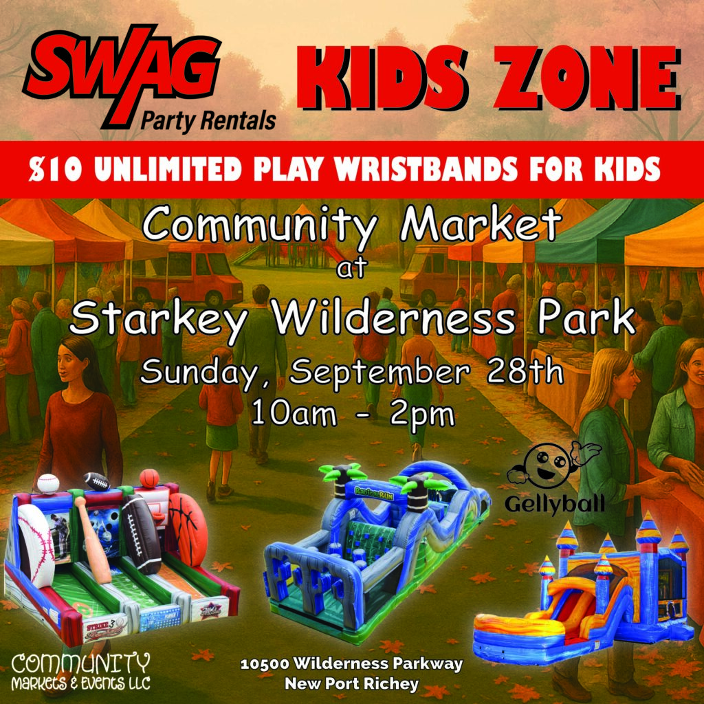 starkey park september 01 SWAG KIDS' ZONES