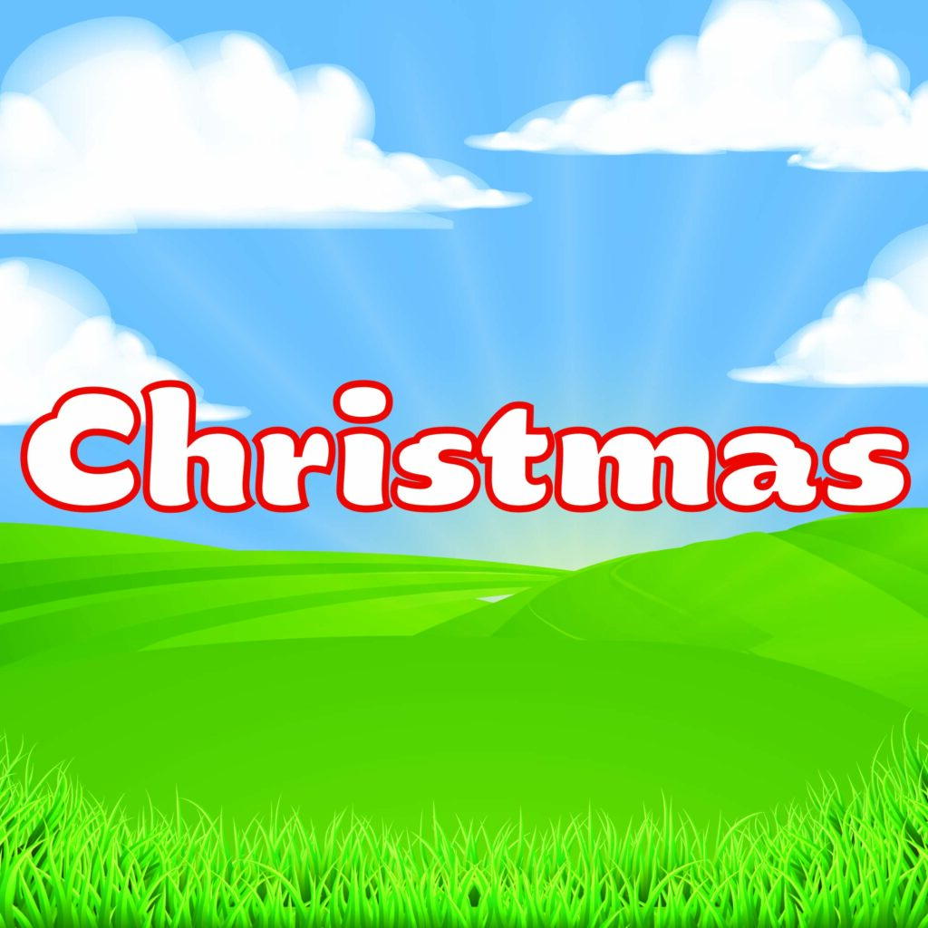 church christmas celebration snow