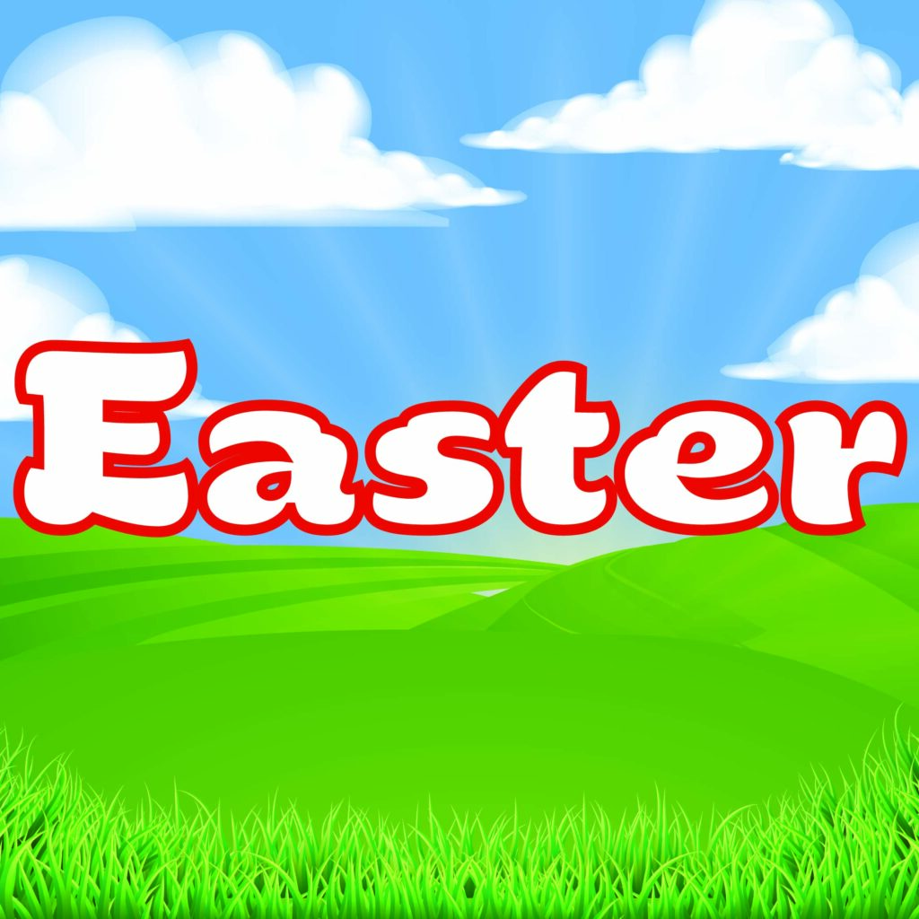 easter bounce house special for churches
