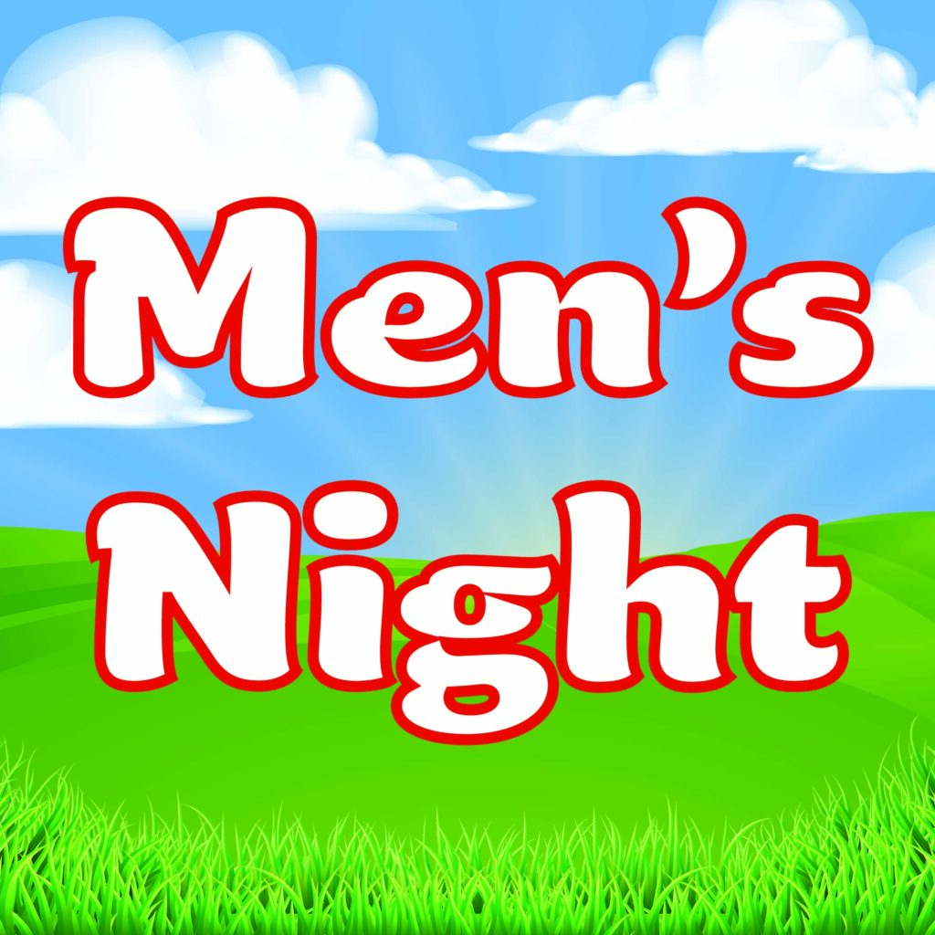 church mens night