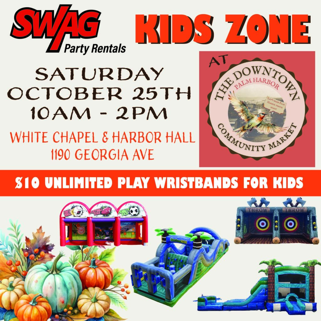 palm harbor october 01 SWAG KIDS' ZONES