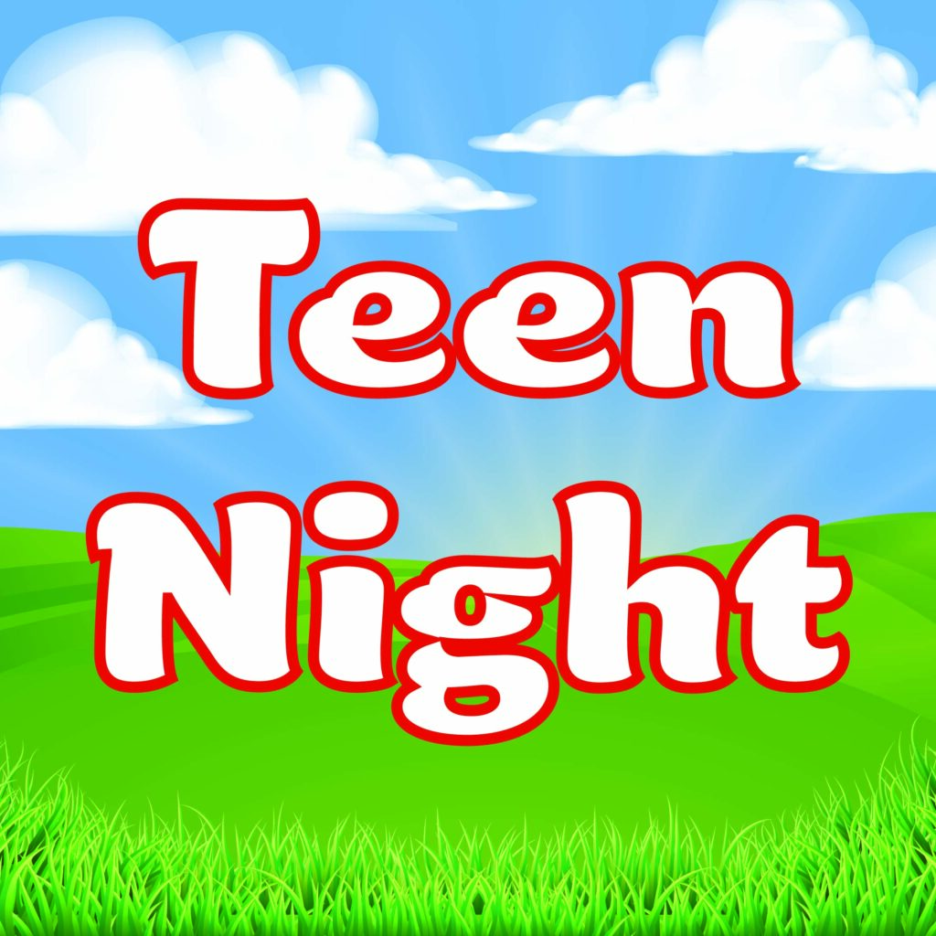 bounce house special for church teen night