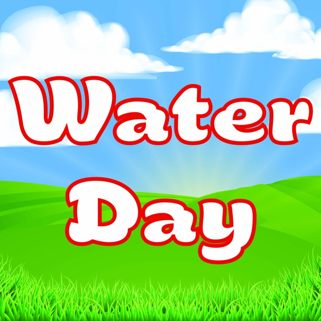 bounce house and waterslide specials for church water day