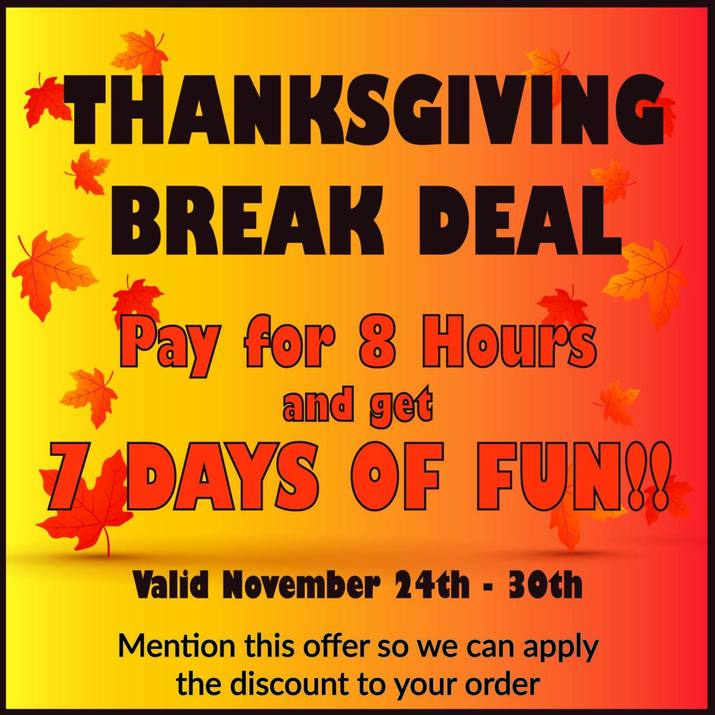 2025 november thanksgiving deal 3 01 Deals