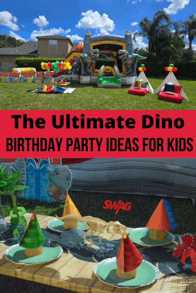 ultimate dinosaur birthday party