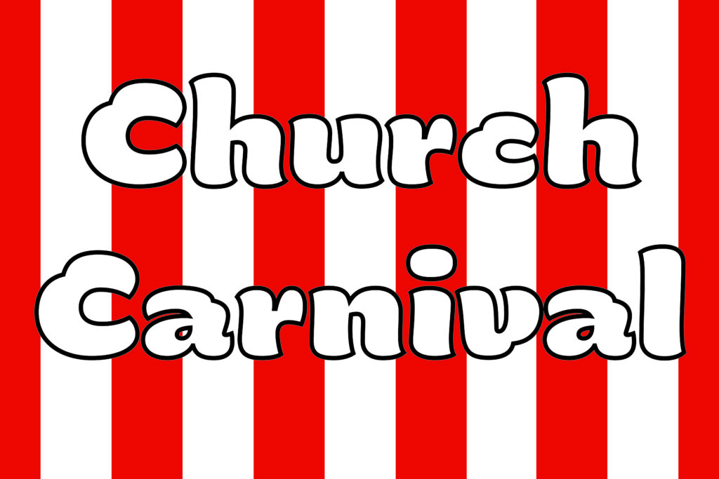 church carnival special packages