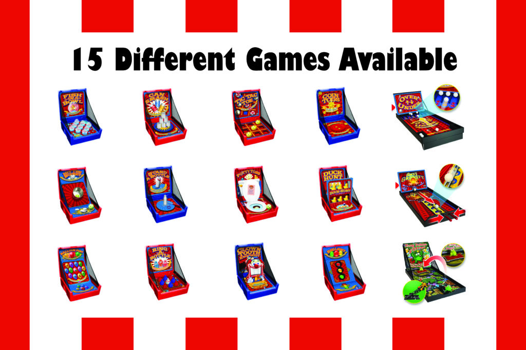 church carnival games