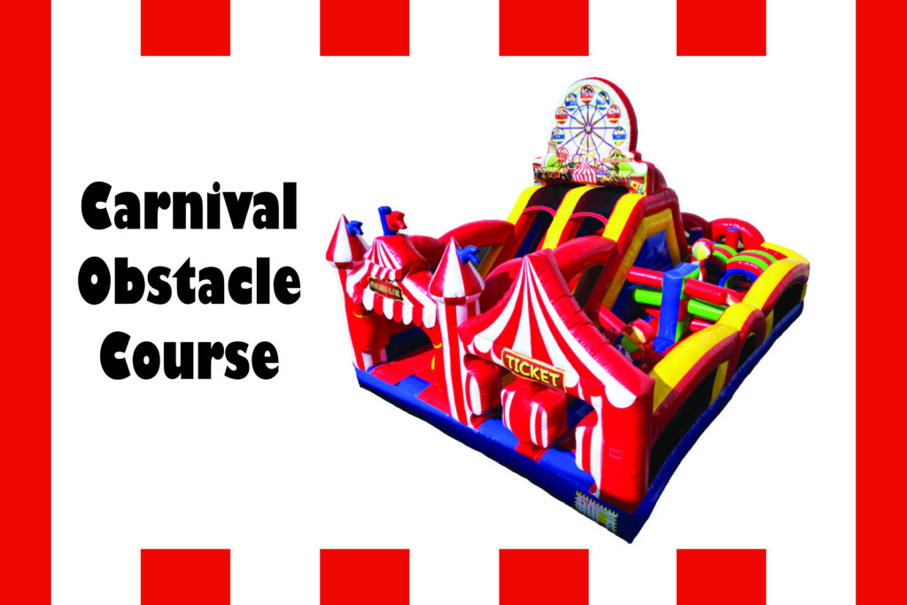 church carnival obstacle course