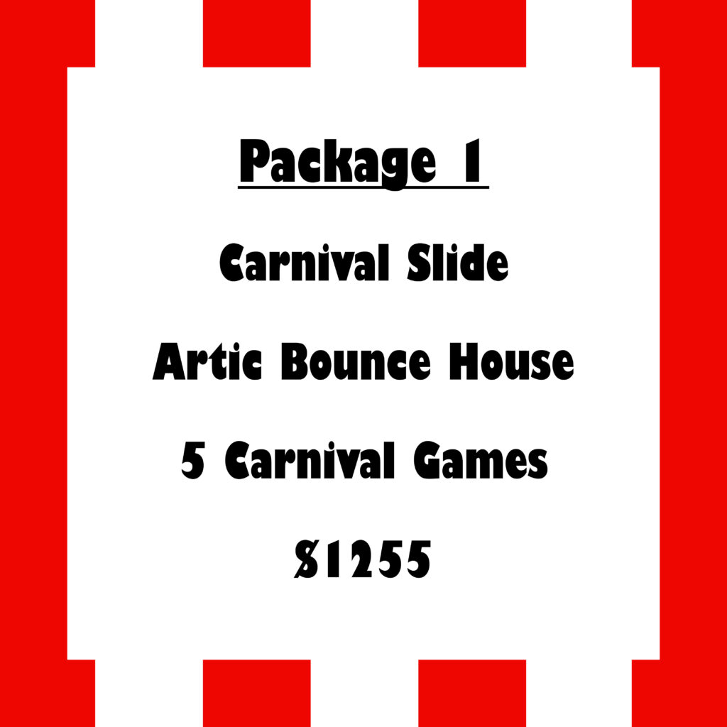 church carnival package