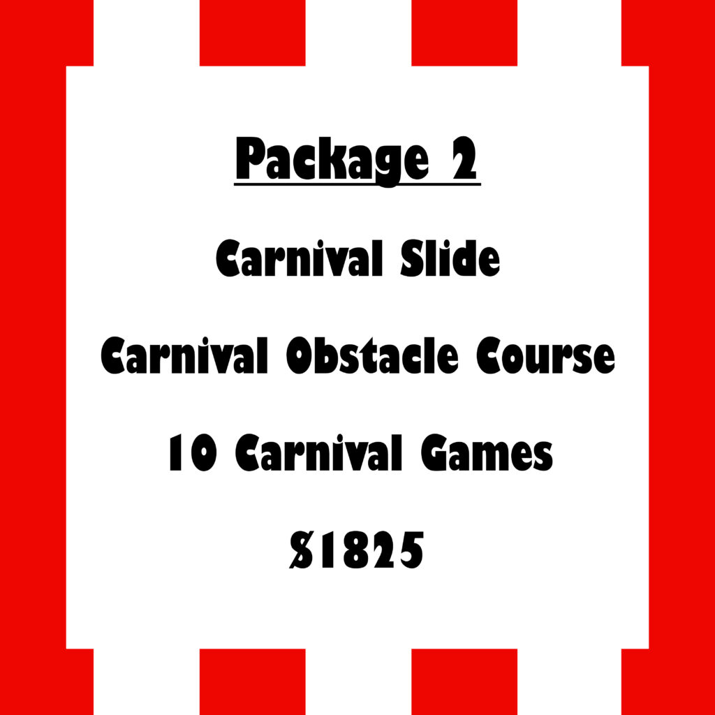 church carnival package