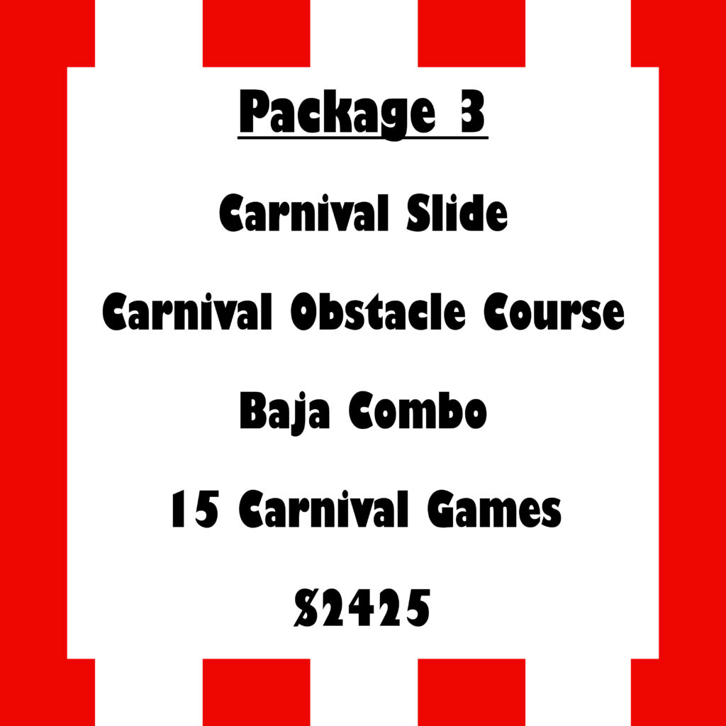 church carnival package