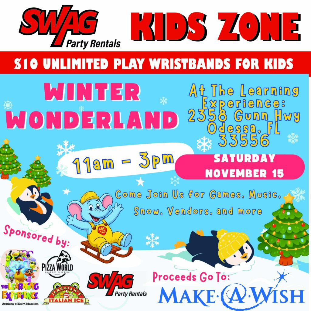 learning express winter festival 01 SWAG KIDS' ZONES