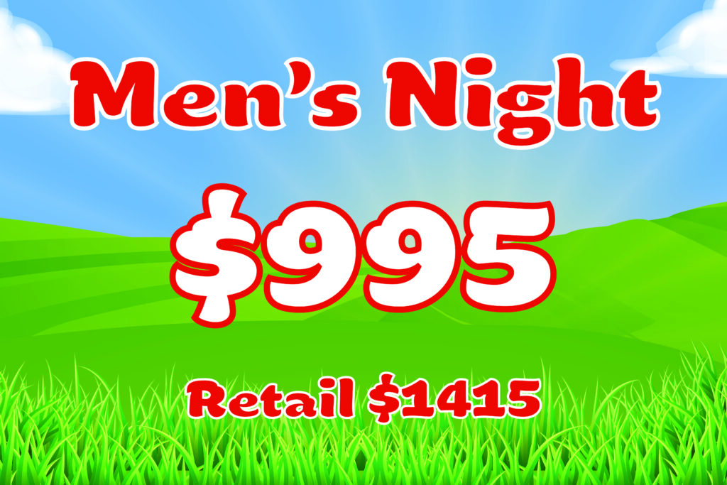men 1 01 Church Men's Night Specials