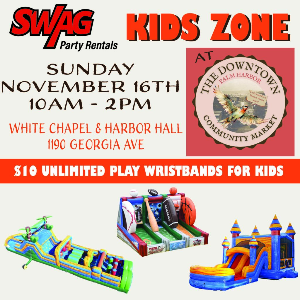 palm harbor november 01 SWAG KIDS' ZONES