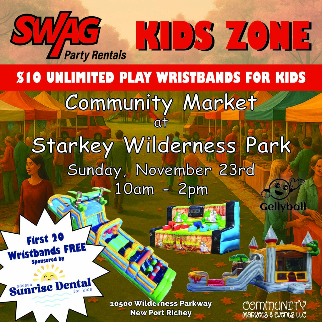 starkey park november 01 SWAG KIDS' ZONES