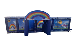 30 FT x 30 FT Spring Maze