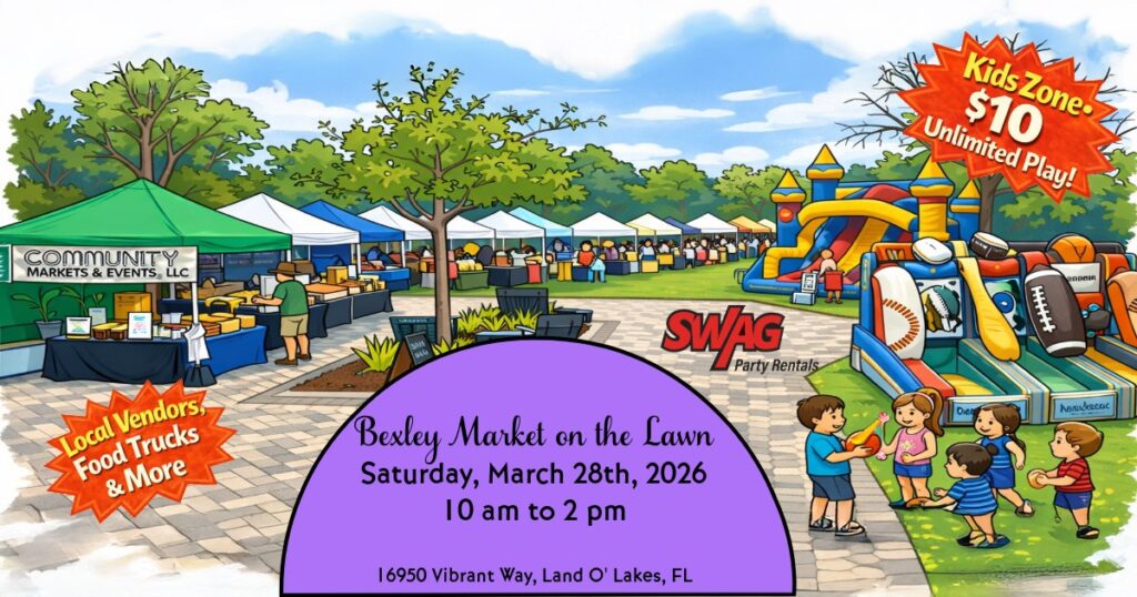 bexley march SWAG KIDS' ZONES