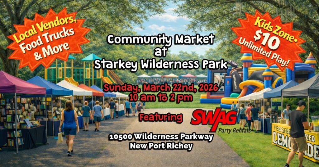 market and kids zone