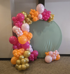 3/4 Round Arch - BALLOONS ONLY