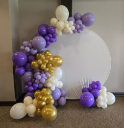 arch202 1775587857 1 3/4 Round Arch - WITH STAND AND COVER