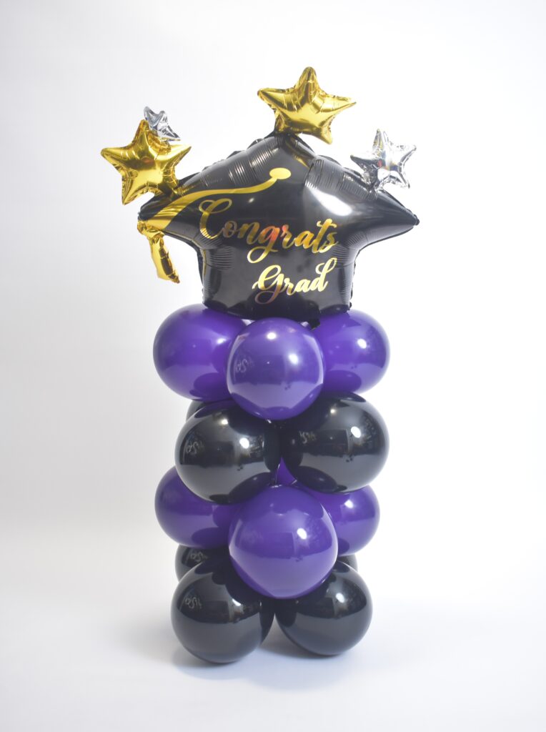 Grab and go balloon bouquet in Odessa FL for birthdays and celebrations