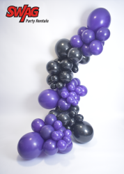 large grab and go balloon garland deal