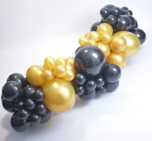 graduation balloon garland backdrop in odessa fl