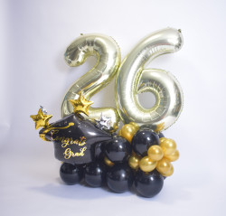 number balloon stack odessa fl 1775188269 Grad Pack - The Grad Bash Package