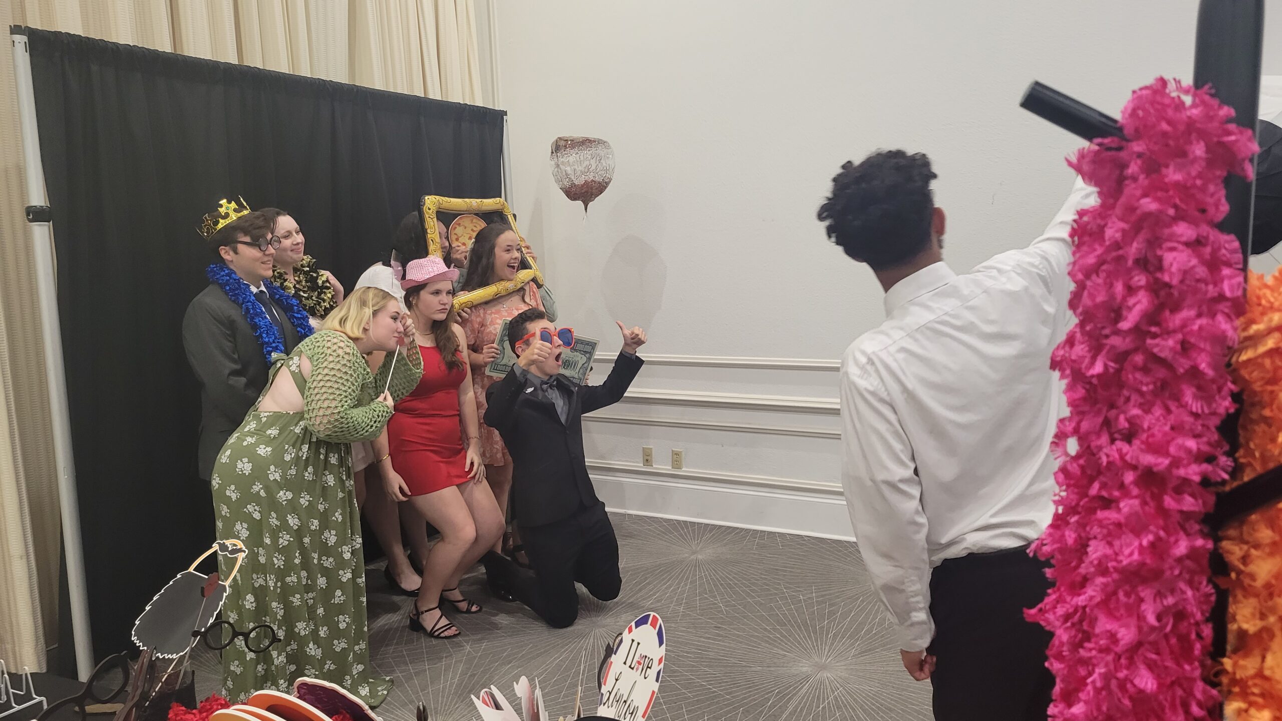 photo booth rental Odessa Florida graduation party