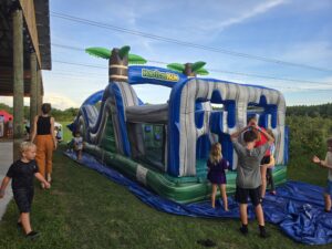 Land O Lakes neighborhood party rentals
