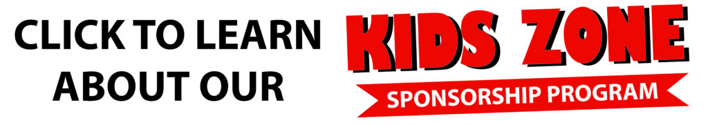 kids zone sponsorship odessa, trinity, lutz, land o lakes