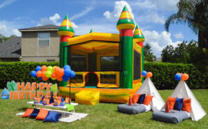 Nerf themed birthday party in Lutz FL