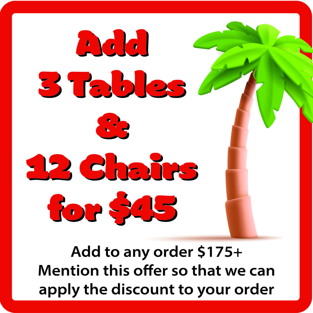 Deal on tables & chairs in Odessa FL
