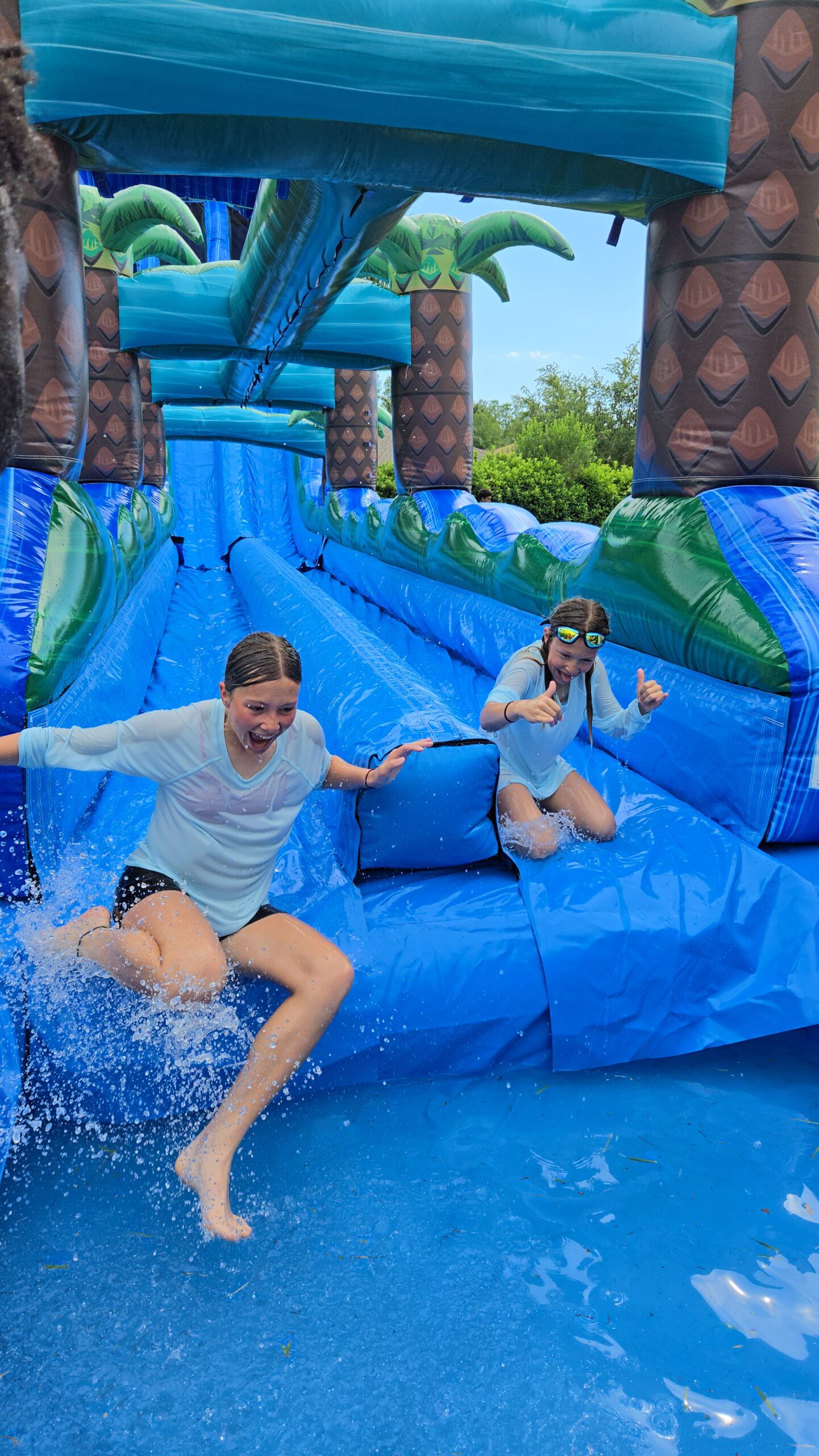 water slide rentals palm harbor fl scaled SWAG Birthday Party Planning Guide